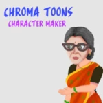 Logo of Chroma Toons Character Maker android Application 