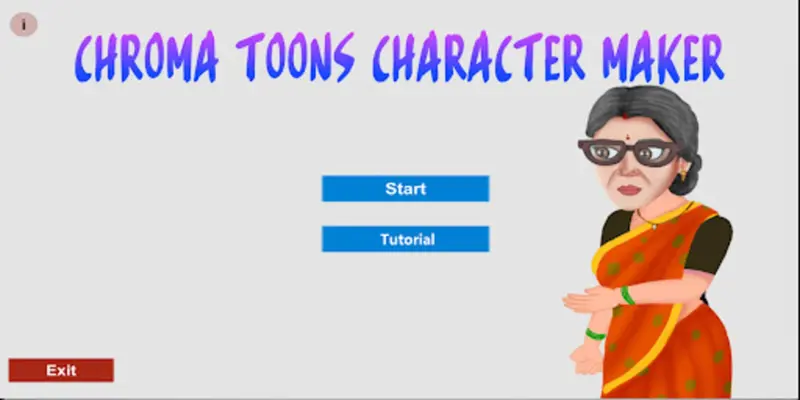 Chroma Toons Character Maker android App screenshot 2